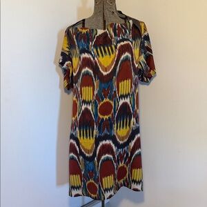 Dries Van Noten Multicolor Patterned Dress